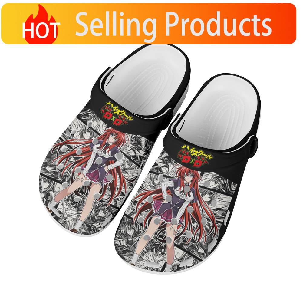 Water Shoes - Anime High School DxD Home Clogs