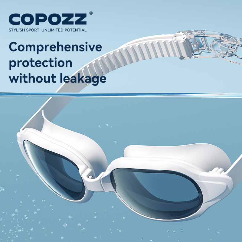 Goggles Swim - COPOZZ Bijziendheid Zwembril Mannelijke Vrouwelijke Volwassen