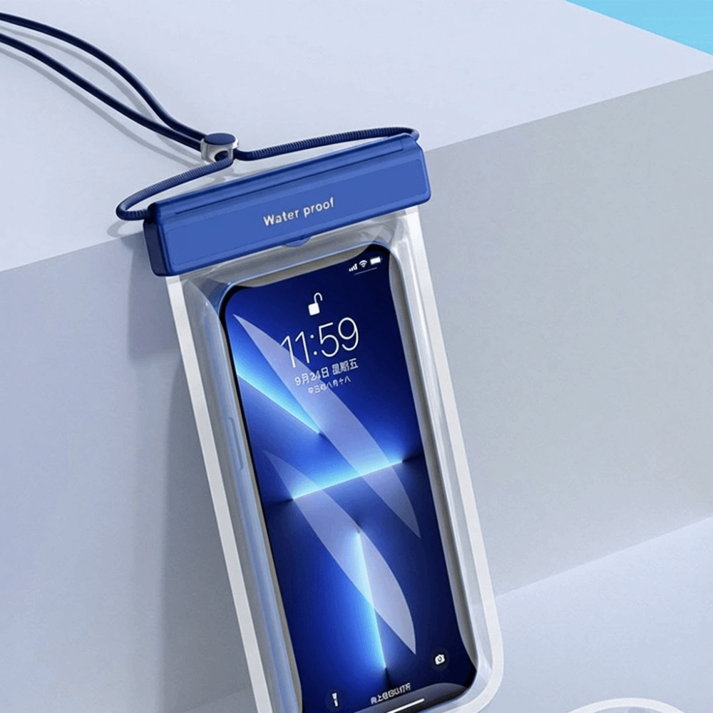Dry Bag Waterproof - Touchscreen waterdichte telefoontas Hangend touw met