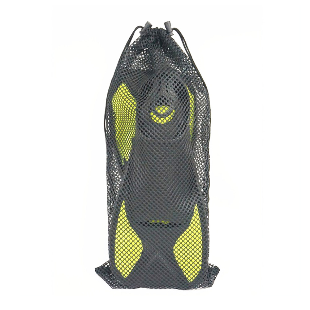 Snorkeling Gear - Ruime, ademende mesh tas voor snorkelvinnen