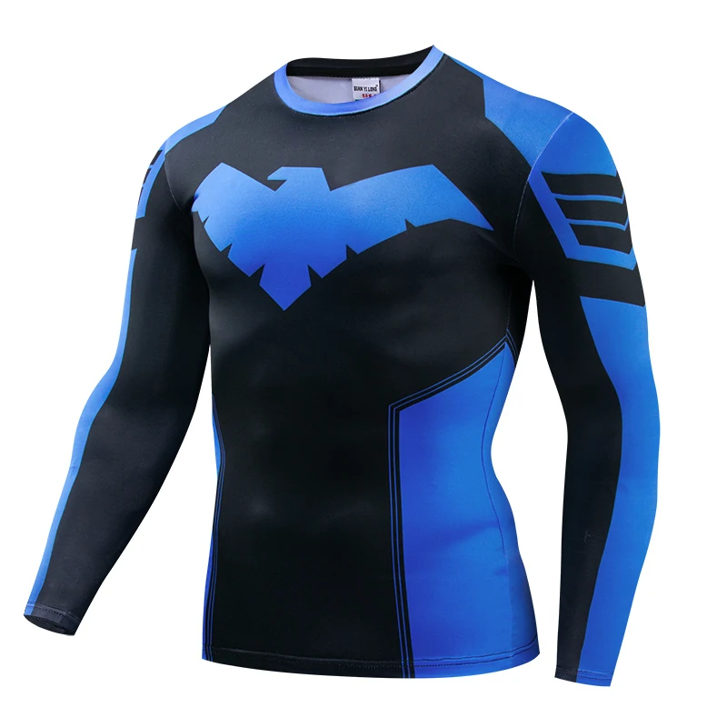 Rash Guard - Compressie T-shirts Sportkleding Gym Rash Guard