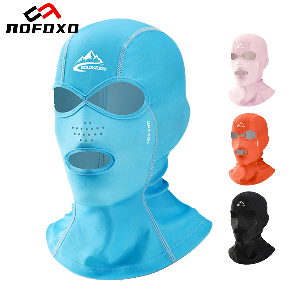 Diving Mask - NOFOXO Zomer Watersport Surfen Strand Volgelaatsmasker