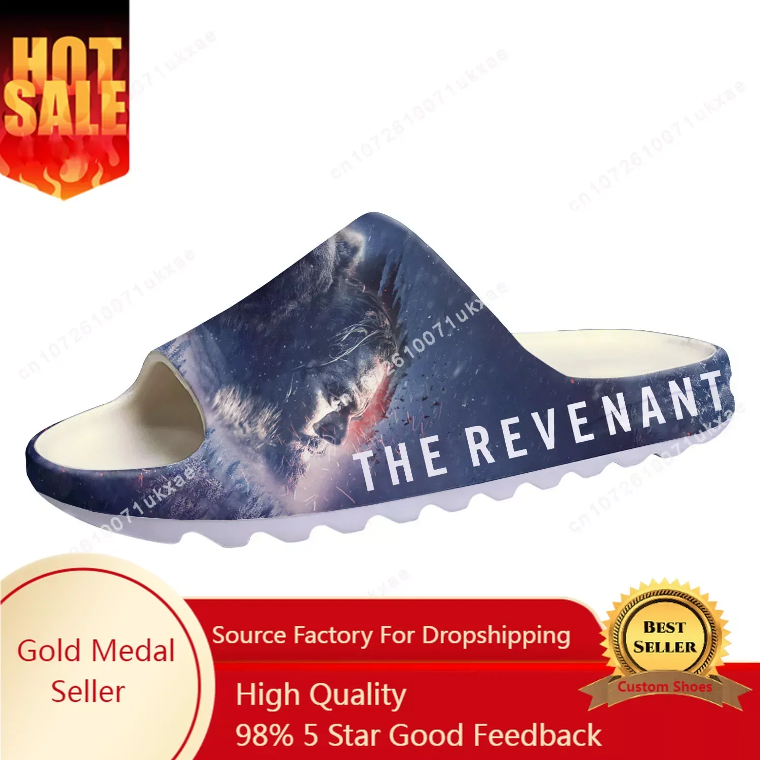 Water Shoes - Revenant Soft Sole Slippers Home Clogs