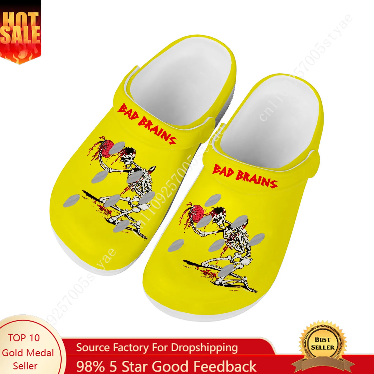 Water Shoes - Bad Brains Sandalen Heren Dames Waterschoenen