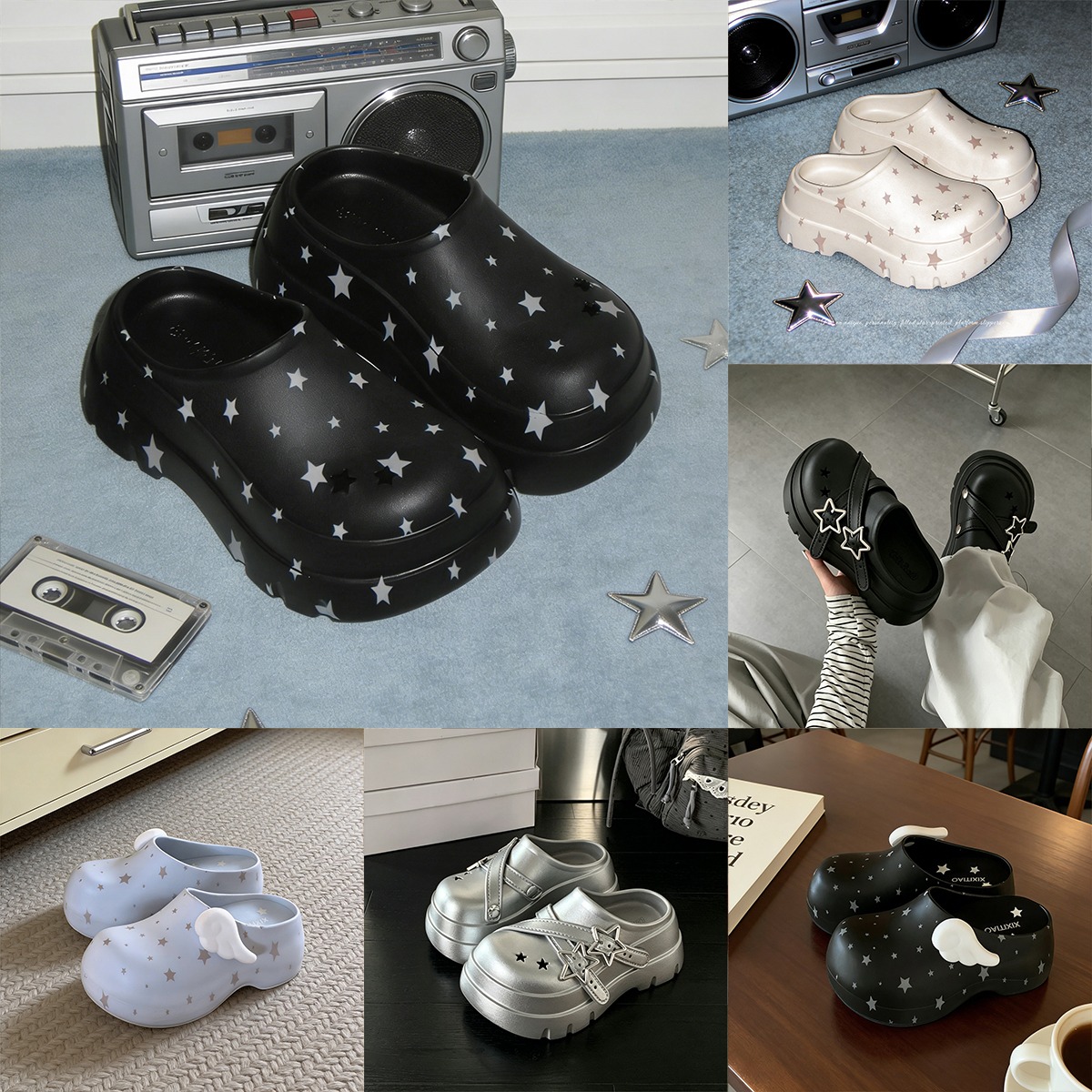 Water Shoes - Nieuwe zomerse platformslippers voor dames, modieus