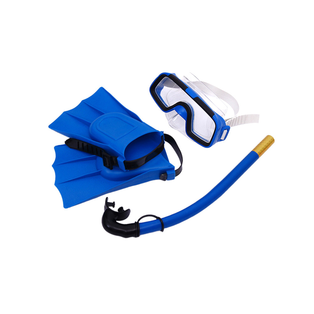 Snorkel Set - 1 set snorkelmasker, duikbril, snorkel en