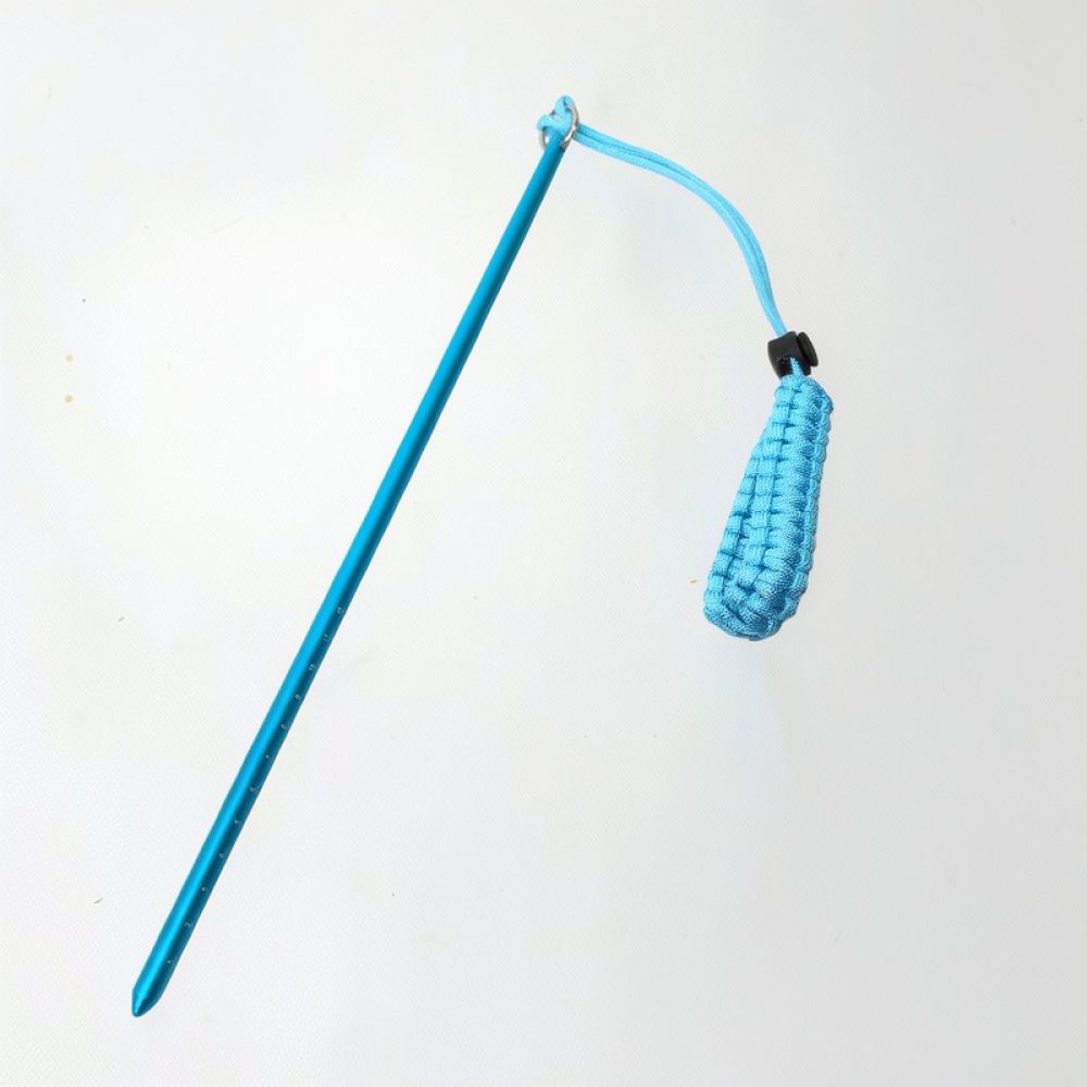 Snorkeling Gear - Aluminium duikwijzer, tankbeschermer, onderwaterstok met schaalverdeling,