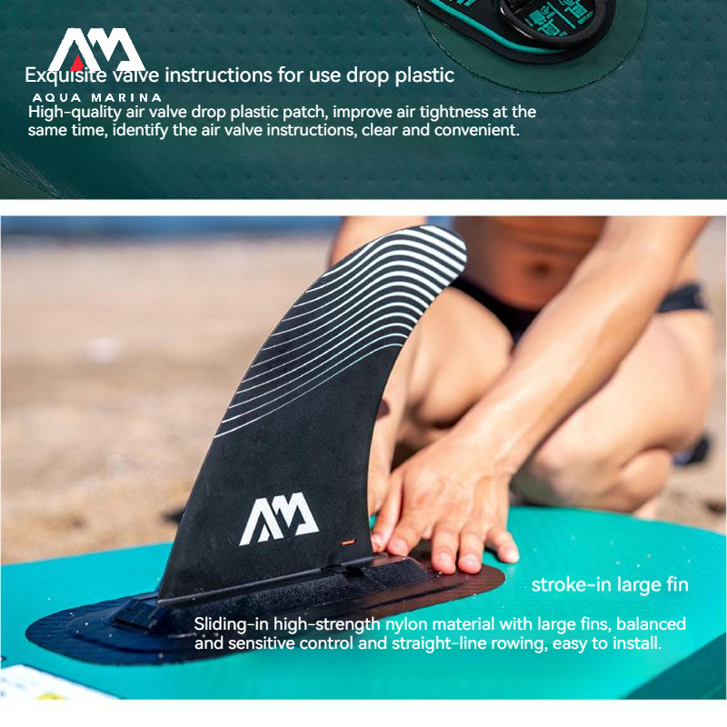 AQUA MARINA Surfboard BREEZE O - Surfboard Leash recensie en prijs