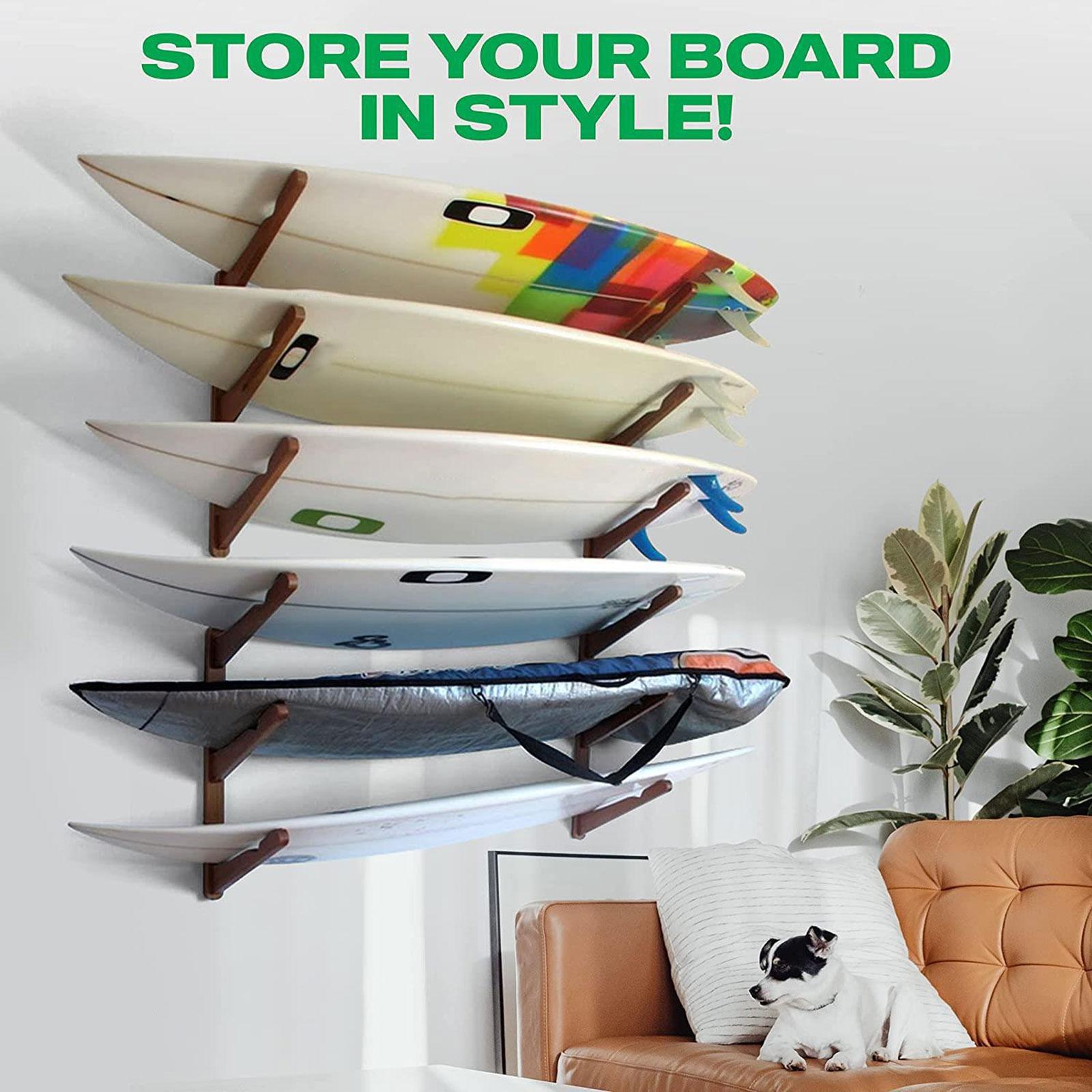 Ruimtebesparend surfplankrek v - Surfboard Leash recensie en prijs