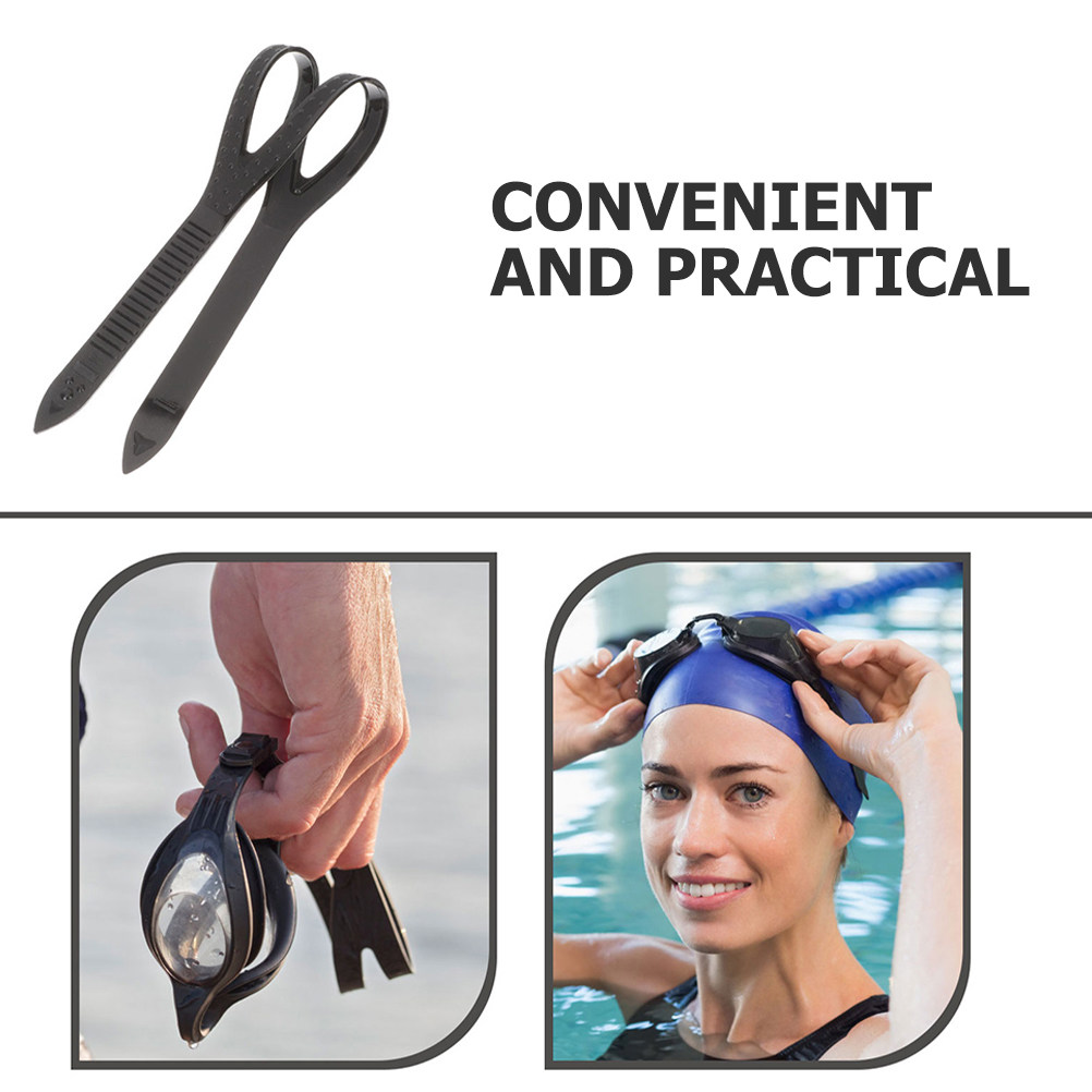 3 siliconen bandjes voor zwemb - Goggles Swim recensie en prijs