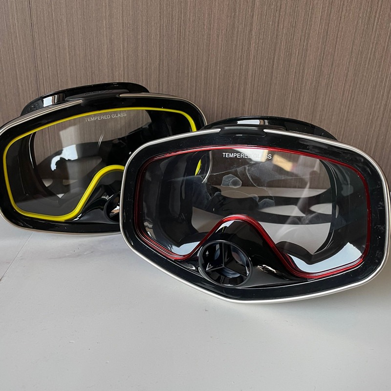 Duikbril met anti-condenscoati - Diving Mask recensie en prijs