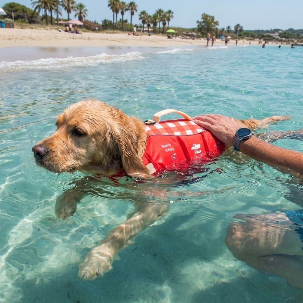 Waterdicht hondenreddingsvest  - Life Jacket recensie en prijs