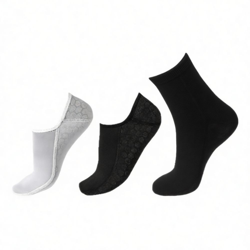 3 mm neopreen duiksokken, snor - Swim Fins recensie en prijs