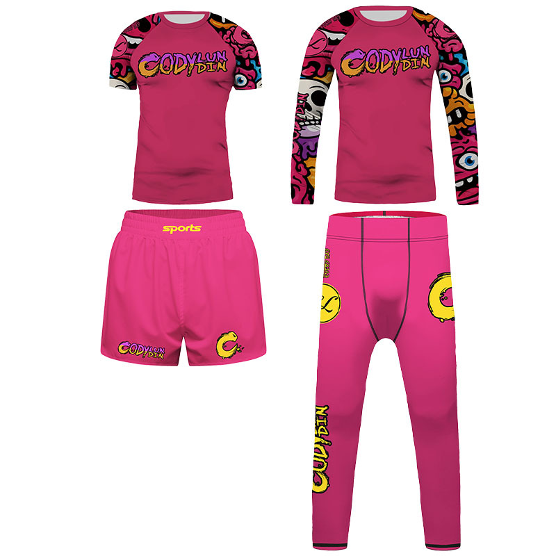 Sportkleding voor kinderen, MM - Rash Guard recensie en prijs