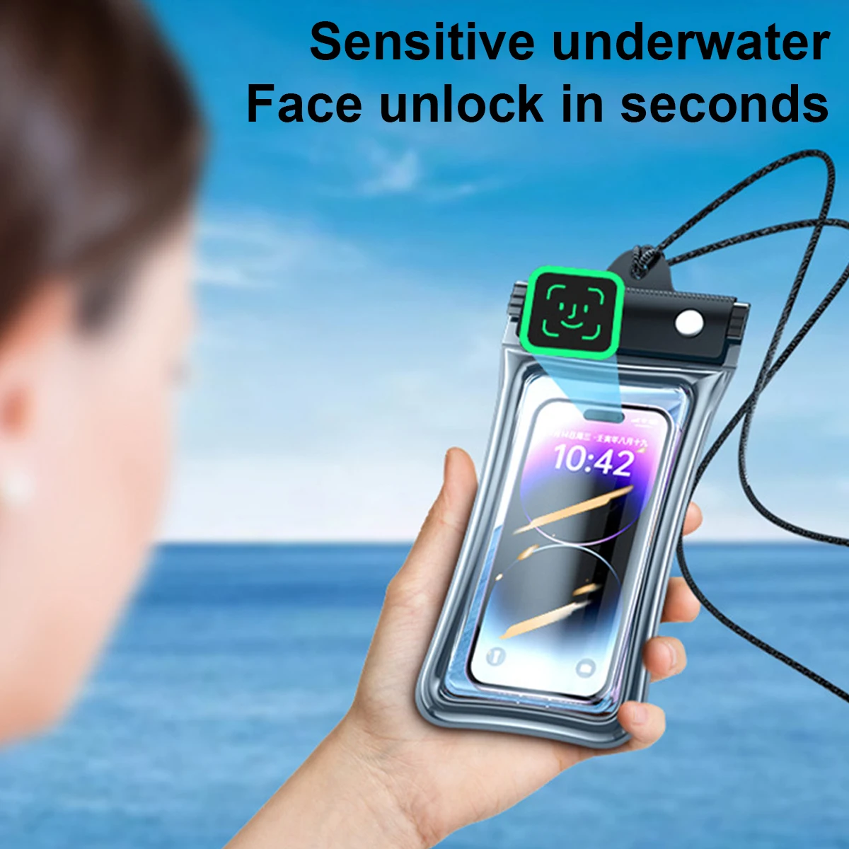Drijvende waterdichte telefoon - Dry Bag Waterproof recensie en prijs