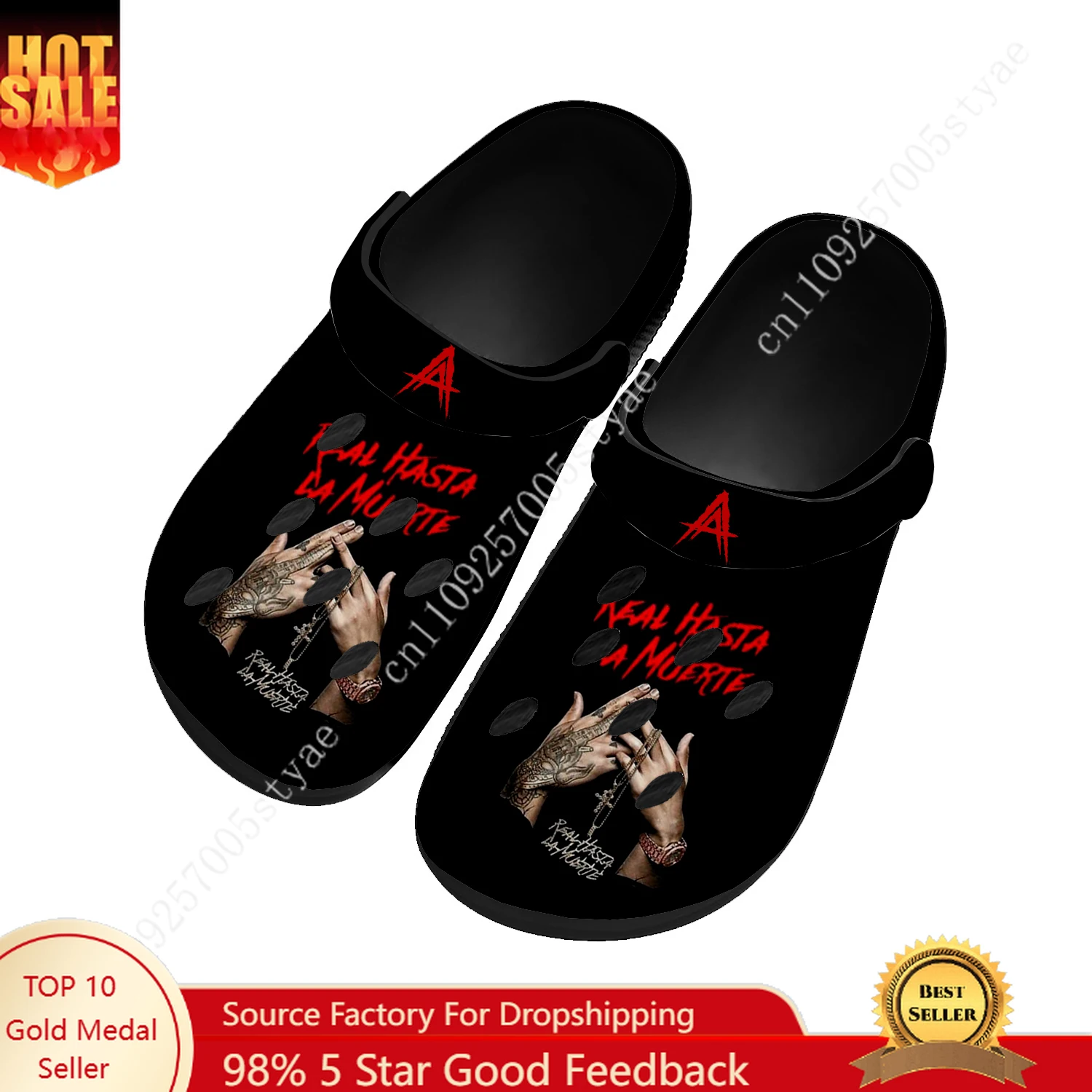 Anuel AA Real Hasta La Muerte  - Water Shoes recensie en prijs