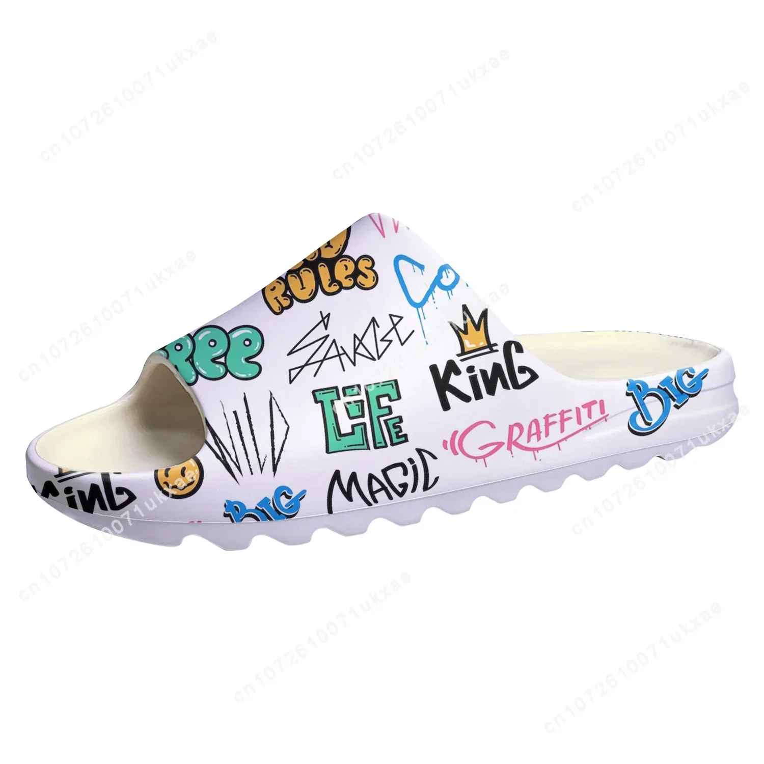 Street Art Graffiti Soft Sole  - Water Shoes recensie en prijs