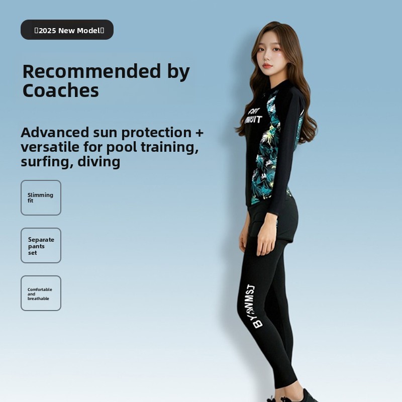 Dames tweedelig zwempak, lange - Snorkel Set recensie en prijs