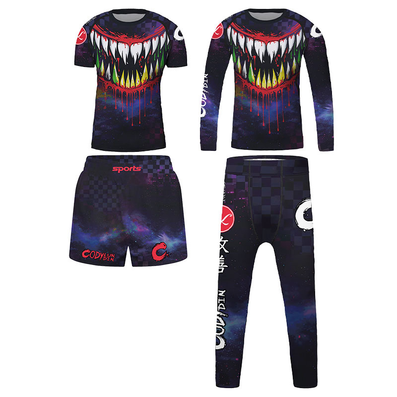 Kinder Sportkleding MMA Muay T - Rash Guard recensie en prijs