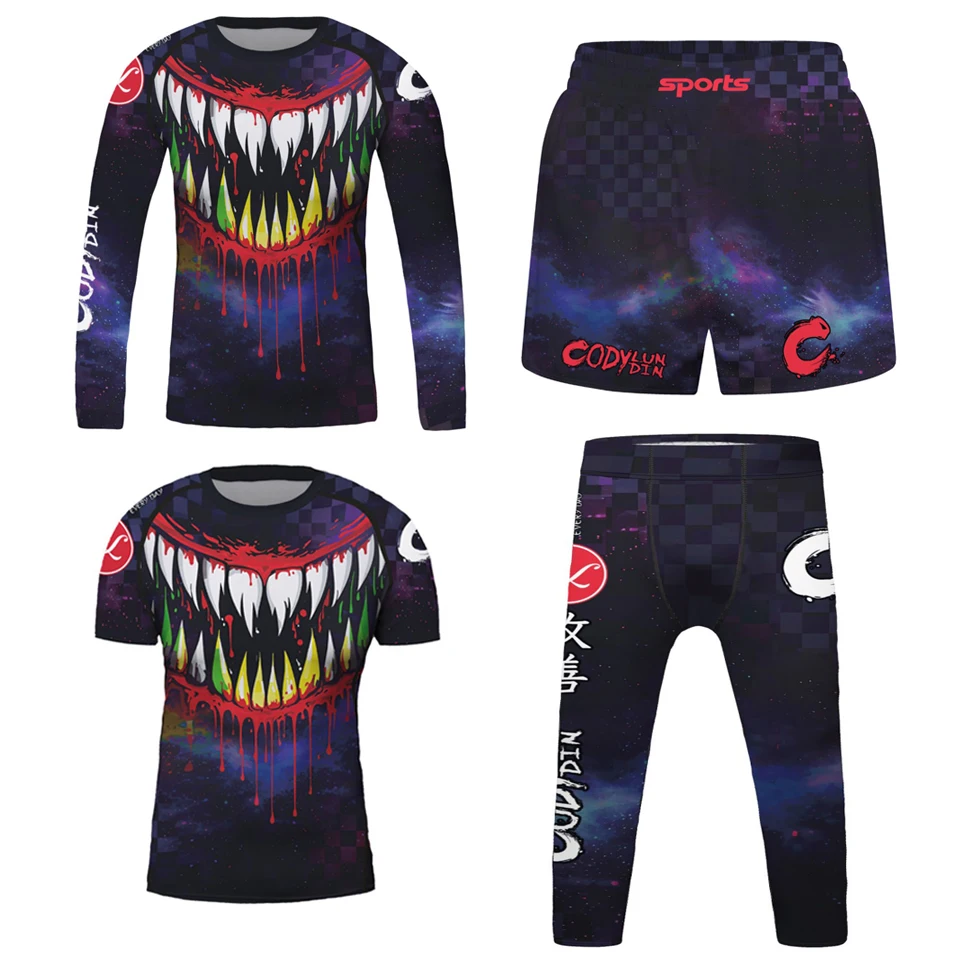Kinder Sportkleding MMA Muay T - Rash Guard recensie en prijs