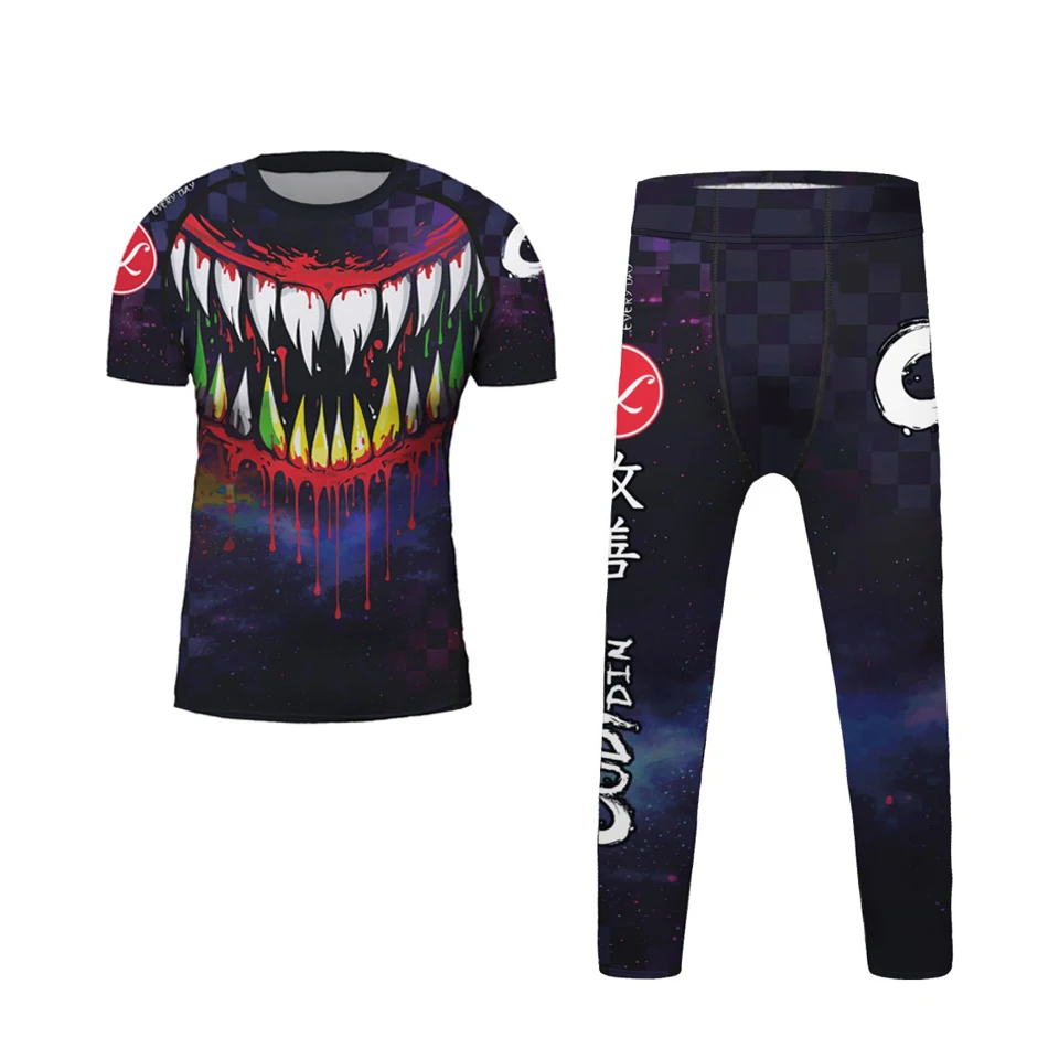 Kinder Sportkleding MMA Muay T - Rash Guard recensie en prijs