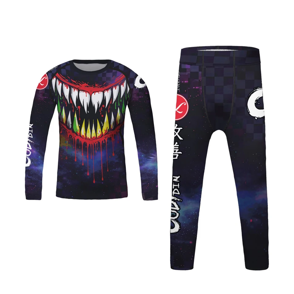 Kinder Sportkleding MMA Muay T - Rash Guard recensie en prijs