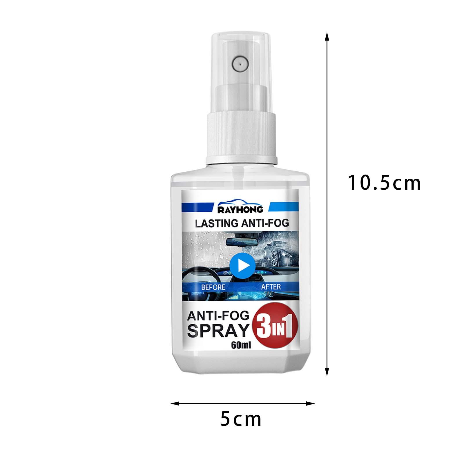 Anti-condens spray voor autoru - Goggles Swim recensie en prijs