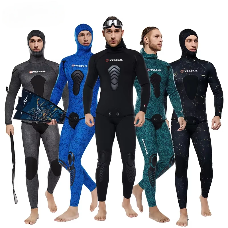 5mm Neopreen Tweedelig Open Ce - Wetsuit Men recensie en prijs