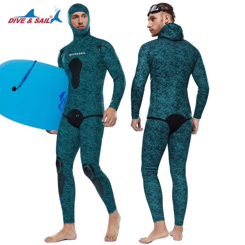 5mm Neopreen Tweedelig Open Ce - Wetsuit Men recensie en prijs