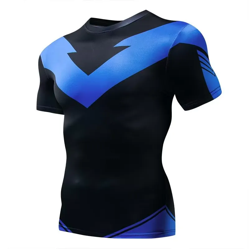 3D-geprinte casual lange mouw  - Rash Guard recensie en prijs