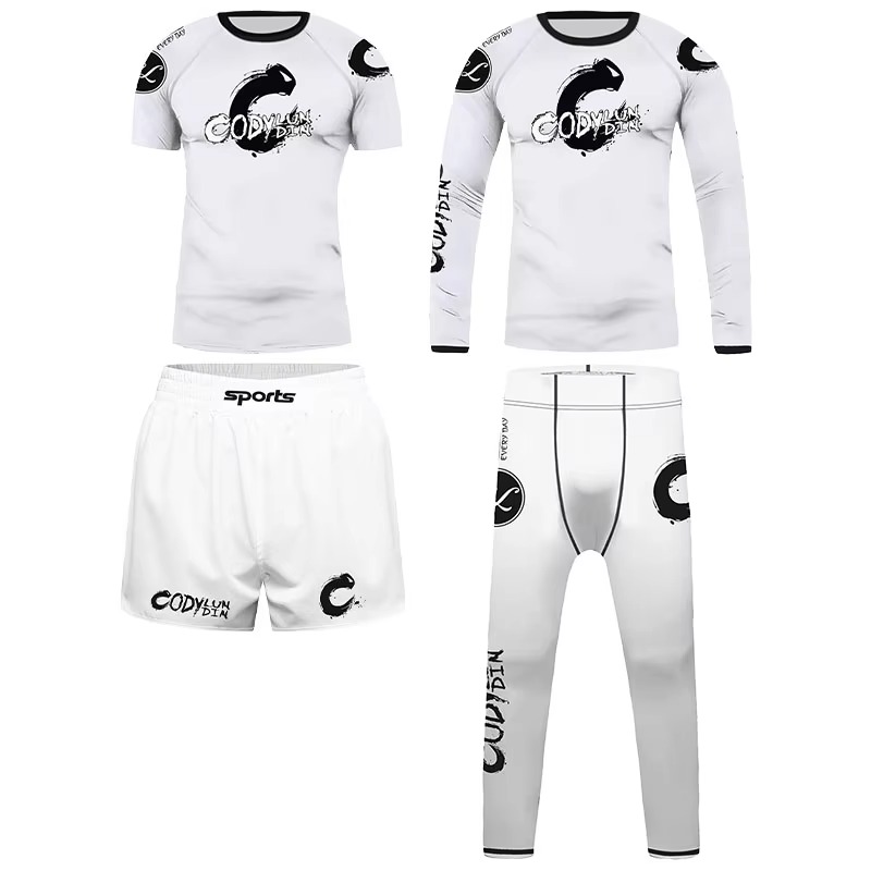 Sportkleding voor kinderen Mua - Rash Guard recensie en prijs