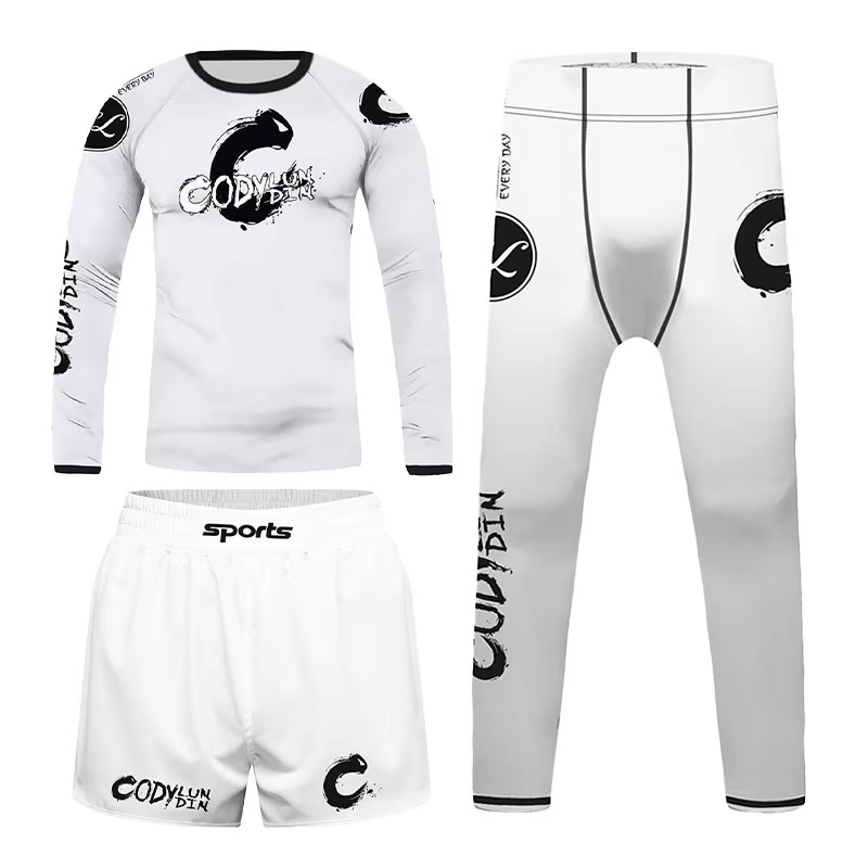 Sportkleding voor kinderen Mua - Rash Guard recensie en prijs