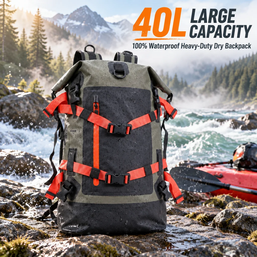 40L Dry Bags voor heren & dame - Dry Bag Waterproof recensie en prijs