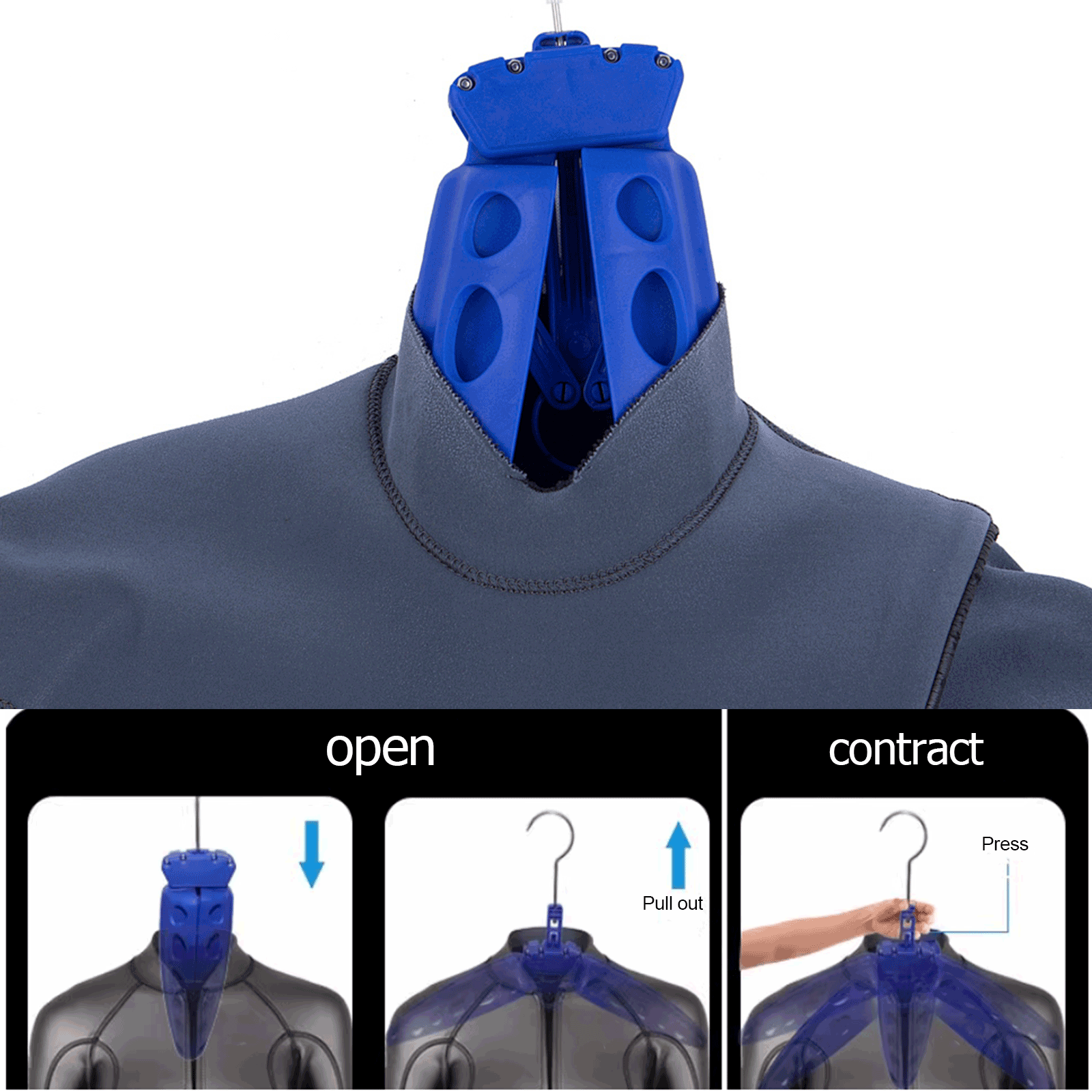 Duikpakhanger Opvouwbare duikp - Snorkel Set recensie en prijs