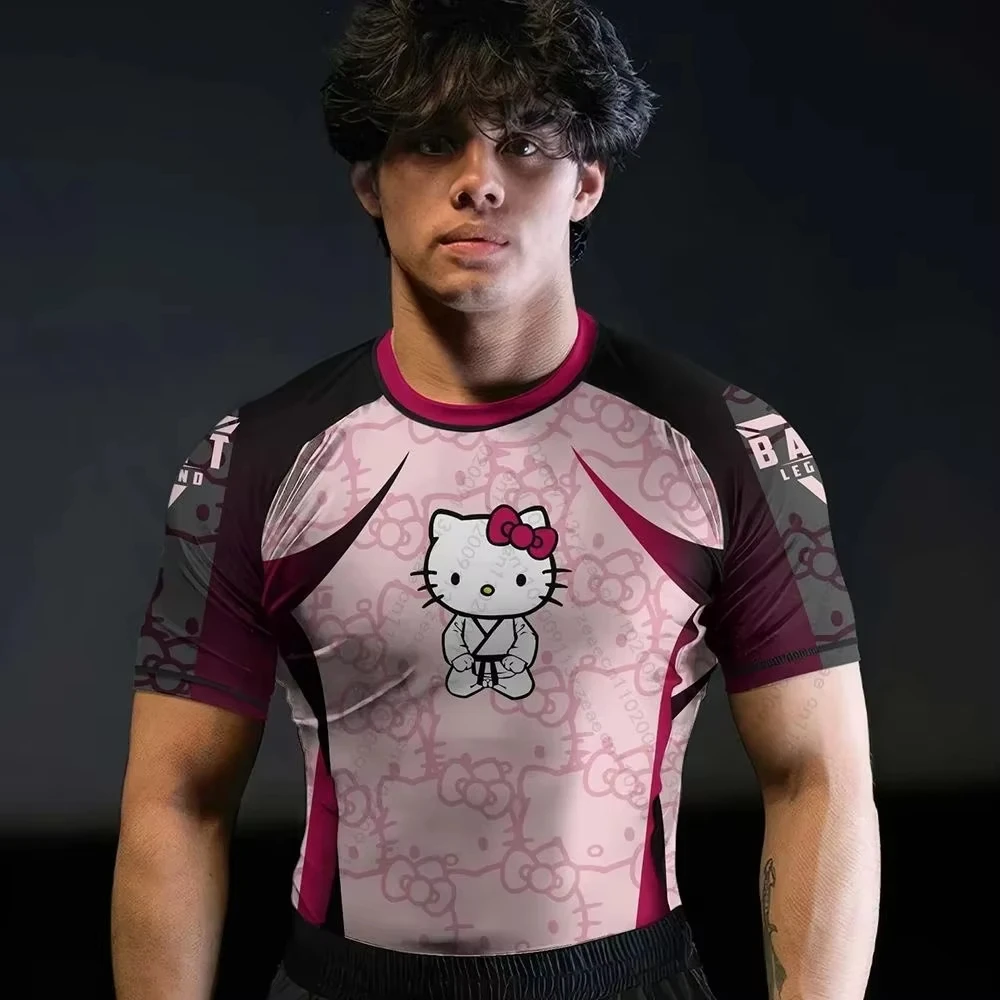 T-shirt voor volwassenen en ki - Rash Guard recensie en prijs
