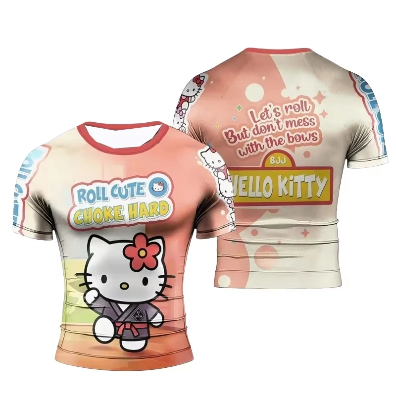 T-shirt voor volwassenen en ki - Rash Guard recensie en prijs