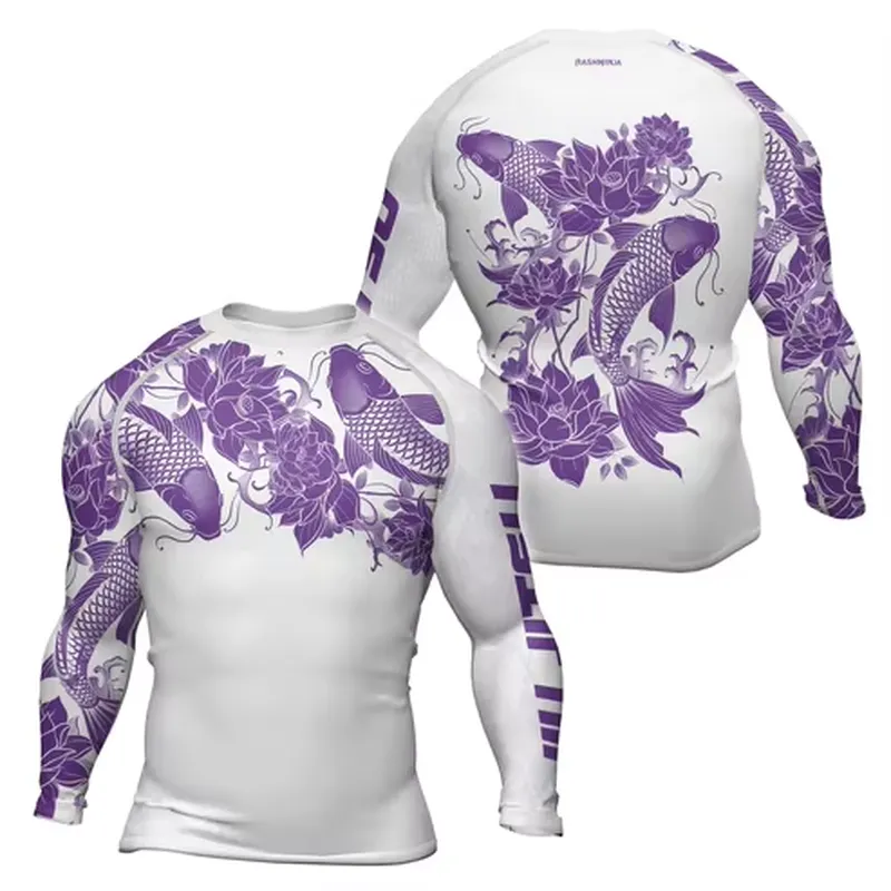 3D Heren Retro Quick Dry Compr - Rash Guard recensie en prijs